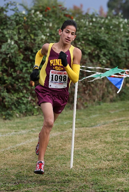 2010NCSXC BD3-120.JPG - 2010 North Coast Section Cross Country Championships, Hayward High School, Hayward, California
